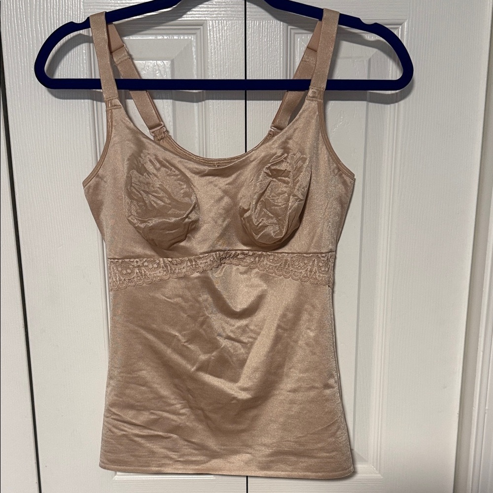 Ruby Ribbon Full Support Lace Cami 40